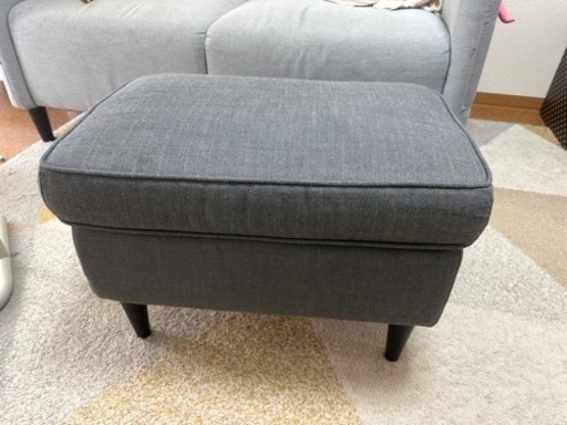 ソファの足置き(IKEA)