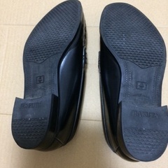 HARUTA 22.5 ローファー 美品の画像