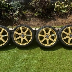 エンケイホイール＆タイヤセット 16inch