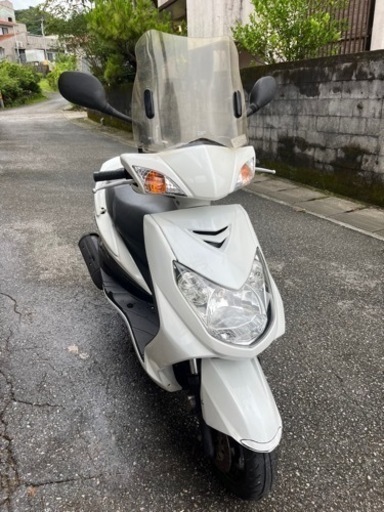 シグナスX2型125cc 国内仕様