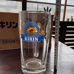 未使用　キリンビールジョッキ　1000ml