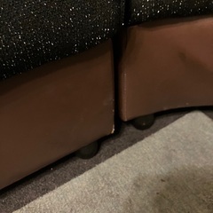 スナックラウンジ業務用ソファー5点セットの画像
