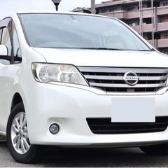 H23 セレナ 20G/検R6.10/フルセグTV/Blueto...