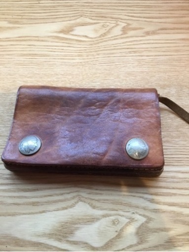 革製財布