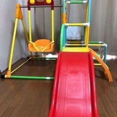 アンパンマン うちの子天才 カンタン折りたたみ！ブランコパーク