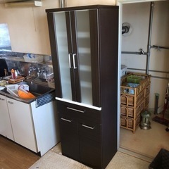 早い者勝ち！！　キッチン収納　食器棚