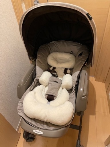 【美品】コンビ ネムリラAUTO SWING BEDi EG