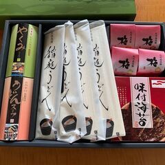 【未開封】稲庭うどんセット