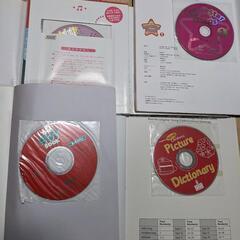英語の歌絵本3セット　CD付きの画像