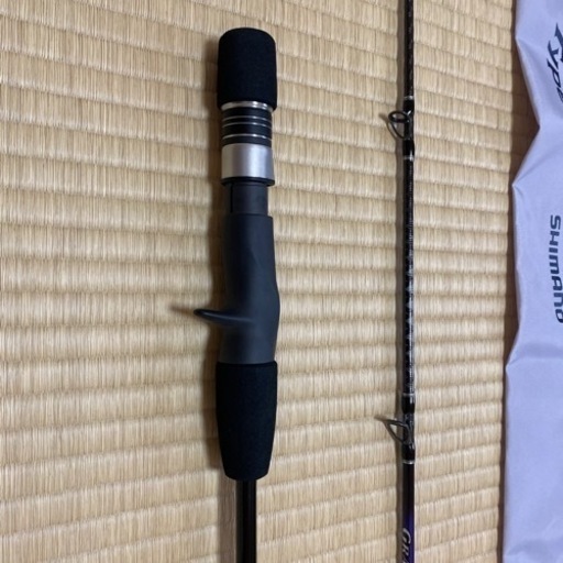 シマノ グラップラーBB TYPE J B60-3 オフショアジギングロッド