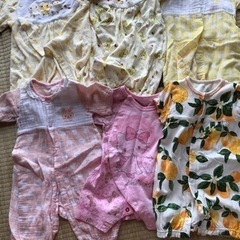 新生児服50〜60サイズ　12枚セット