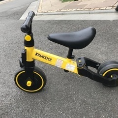 子供用バランスバイク、三輪車、二輪車