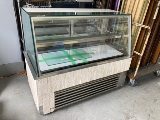 【商談中】　業務用　冷蔵ショーケース　冷蔵庫　200v