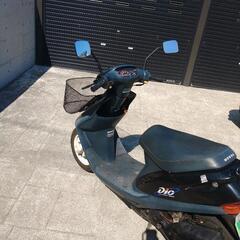 ホンダDIO　原付　2スト