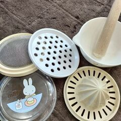 【断捨離中】miffyの離乳食調理セットの画像