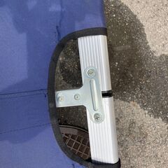 キャンプベッド ブルー　E-210の画像