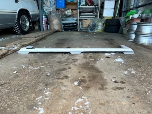 当時物　DR30 R30 スカイラインRS デコラ　リアスポイラー