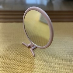 卓上鏡　女の子用　ピンク