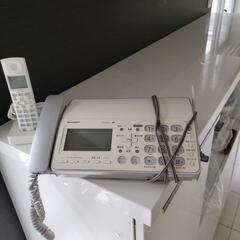 ファクシミリ電話　中古品