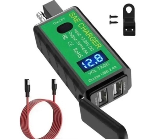 大幅値下げ‼️【新品】CHAFON USBケーブルアダプター、オートバイ用