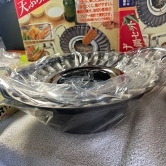 串揚げ天ぷら鍋セットの画像