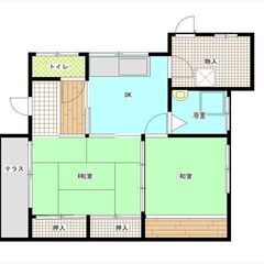 🏡単身の方にもオススメ　コンパクト平屋戸建て　筑紫野市湯町🏡 - 筑紫野市