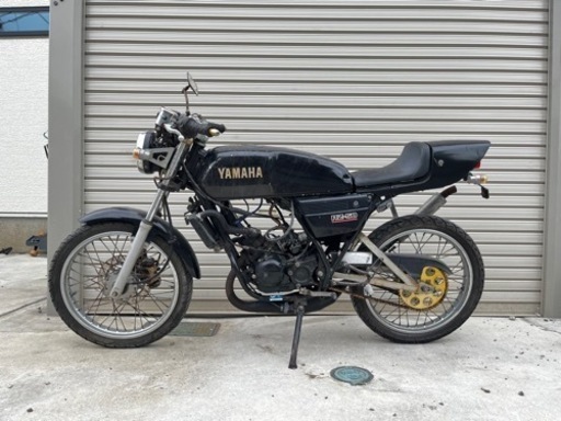 不動　YAMAHA RZ-50 2スト　中古　バイク　ヤマハ　栃木県　RZ 原付　れすとあ