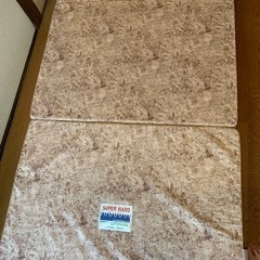 西川ムアツマットレス　シングル　折りたたみ