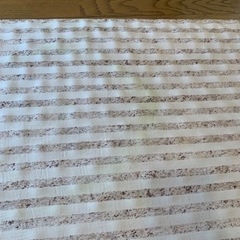 西川ムアツマットレス　シングル　折りたたみの画像