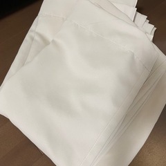 ベージュ　遮光カーテン ４枚　断熱 防音 の画像