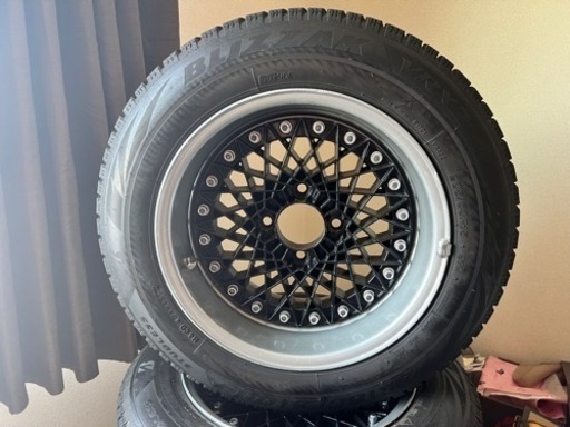 タイヤのみです！205/60R15 ブリザックVRX2