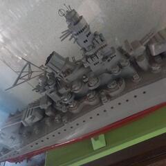 戦艦大和木造模型の画像