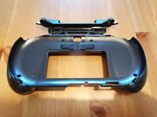 PS Vita PCH-2000 アクアブルー タッチパッドグリップ付き