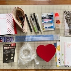 文具類 DIY ポストカード フォトアルバム 使いかけ鉛筆など ...