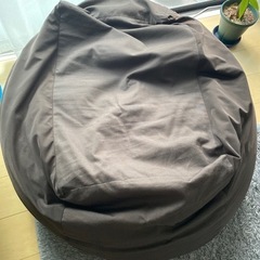 めちゃデカいビーズクッション