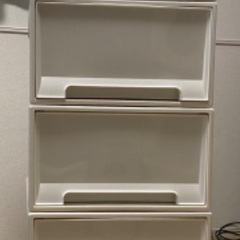 【取引中】Fits 収納ケース　2種