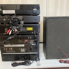 Pioneer システムステレオ【電源コンセプトはヨーロッパのCタイプです】の画像