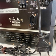 Pioneer システムステレオ【電源コンセプトはヨーロッパのCタイプです】の画像