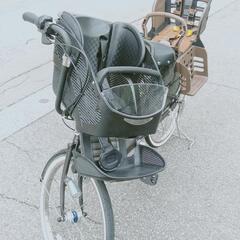 非電動ブリヂストン アンジェリーノ子乗せ自転車子供乗せ自転車