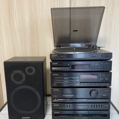 Pioneer システムステレオ【電源コンセプトはヨーロッパのC...