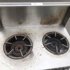 Tanico スープレンジ 業務用コンロ 2口 タニコー ガスコンロ 厨房機器の画像