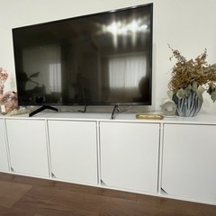 テレビ台（カラーボックス3+2）