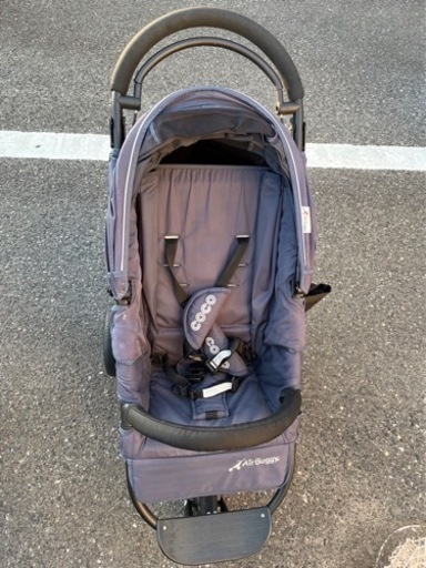 ベビーカー エアバギーココ COCO ネイビー
