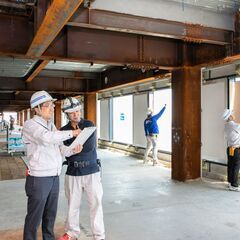 【正社員、協力会社募集】博多周辺の建設作業員◆月給制◆