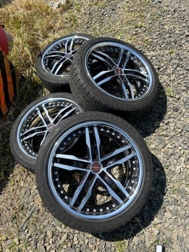 中古アルミタイヤ