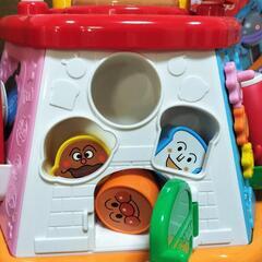 美品★アンパンマン　おおきなよくばりボックスの画像