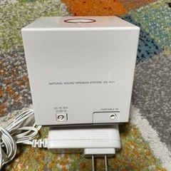 ヤマハ　YAMAHAキューブ型スピーカー　NX-A01 の画像