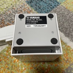 ヤマハ　YAMAHAキューブ型スピーカー　NX-A01 の画像