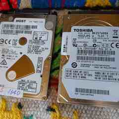 ②2.5インチ　HDD 2個セット　正常品