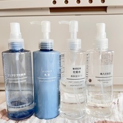 無印化粧水セットの画像